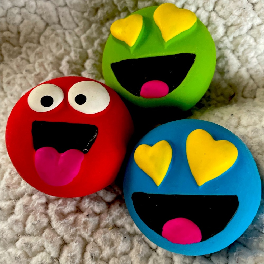 Most popular squeaky toy ever made for small furbabies.